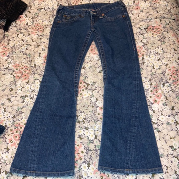 Women’s True Religion Boot Cut Denim Jeans - Picture 2 of 7